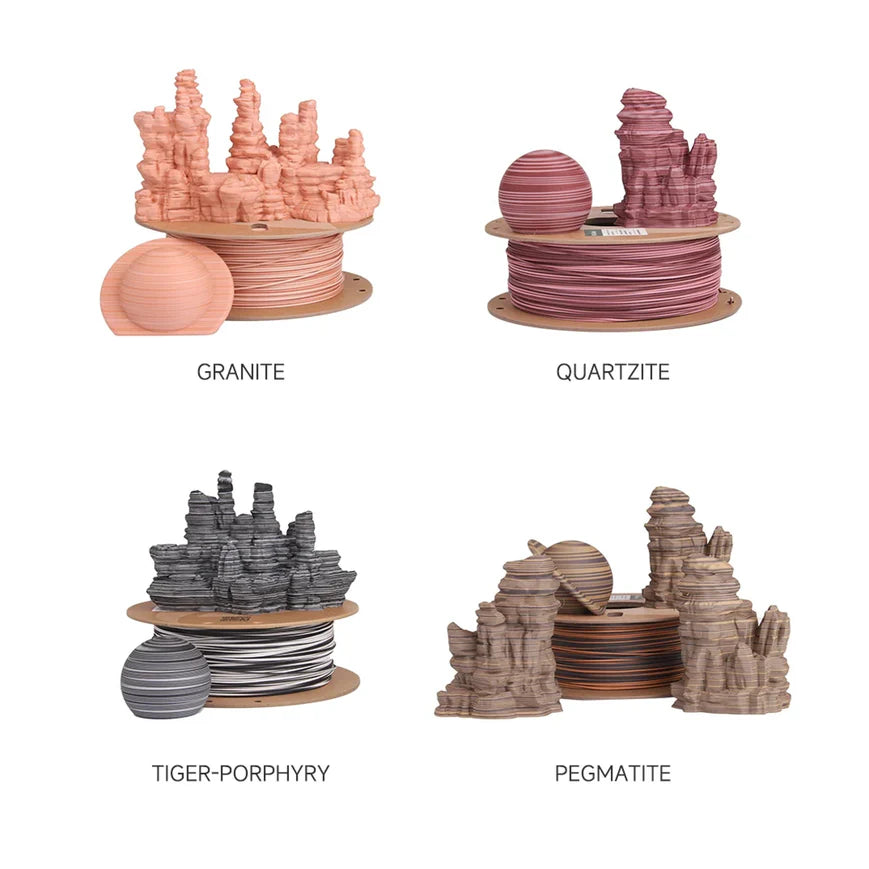 eSun PLA Rock 3D Print Filament 1.75mm 1kg