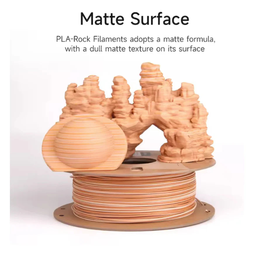 eSun PLA Rock 3D Print Filament 1.75mm 1kg