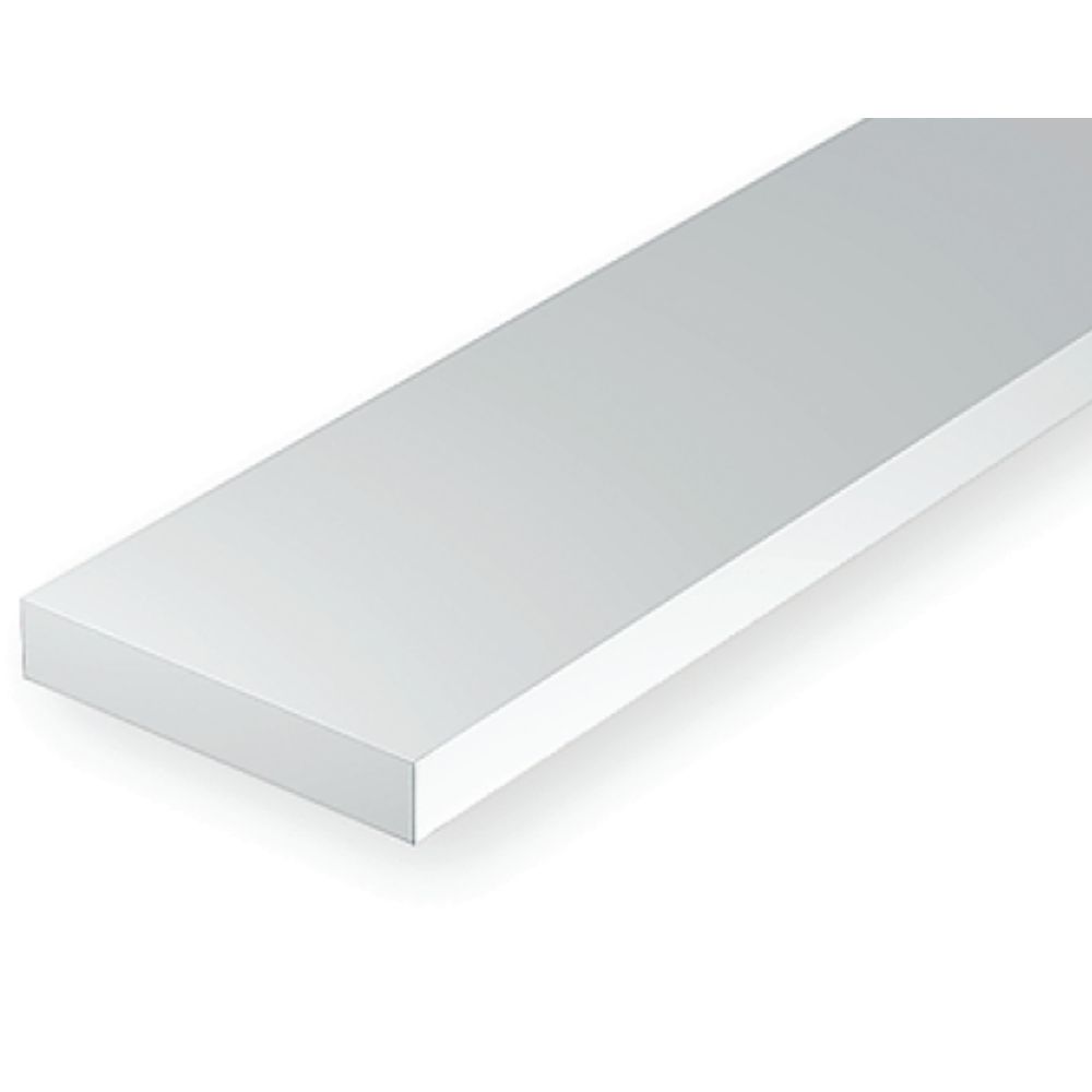 Evergreen 101 Styrene Strip .010 x .030 in (10 Pack)