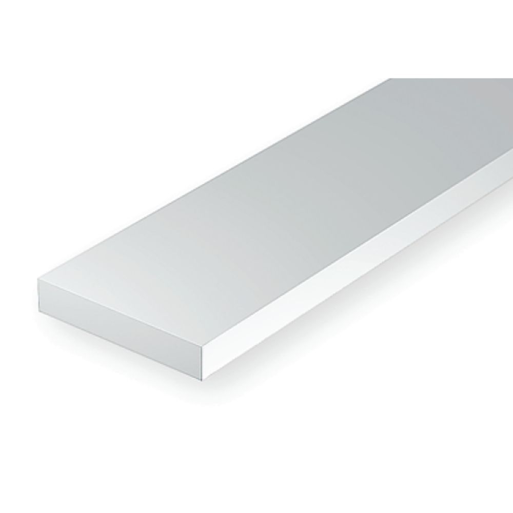 Evergreen 105 Styrene Strip .010 x .100 in (10 Pack)