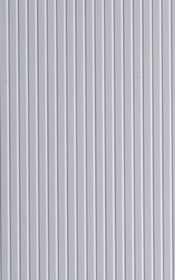 Evergreen 14083 Styrene Novelty Siding, .083 in Spacing, 12 x 24 in