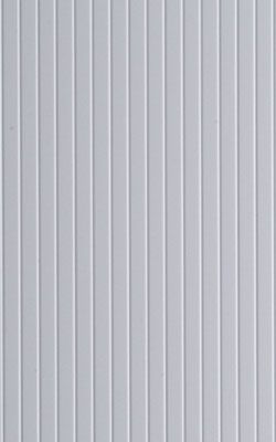 Evergreen 14100 Styrene V-Groove Siding, .100 in Spacing, 12 x 24 in