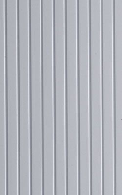 Evergreen 14150 Styrene Novelty Siding, .150 in Spacing, 12 x 24 in