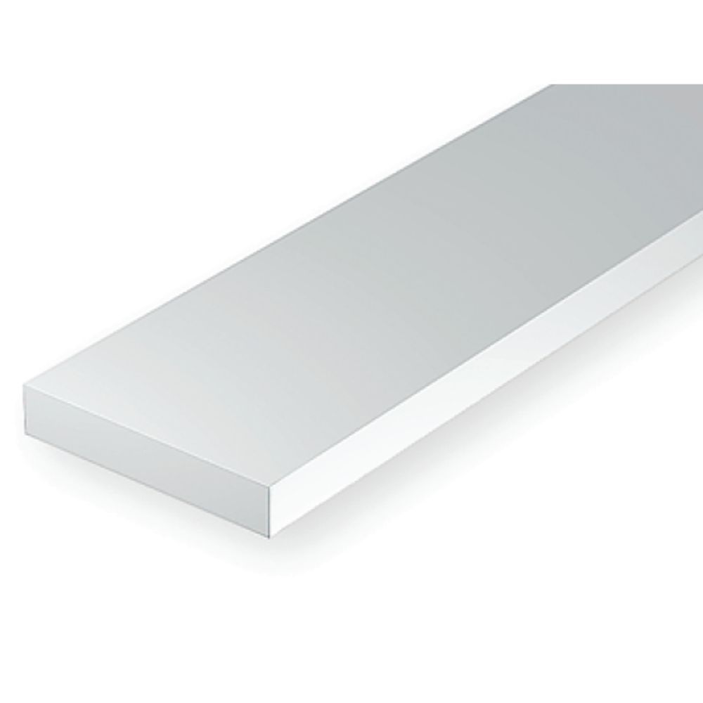 Evergreen 155 Styrene Strip .060 x .100 in (10 Pack)