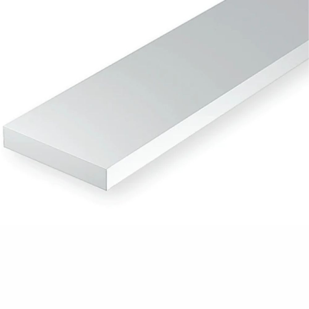 Evergreen 158 Styrene Strip .060 x .188 in (9 Pack)