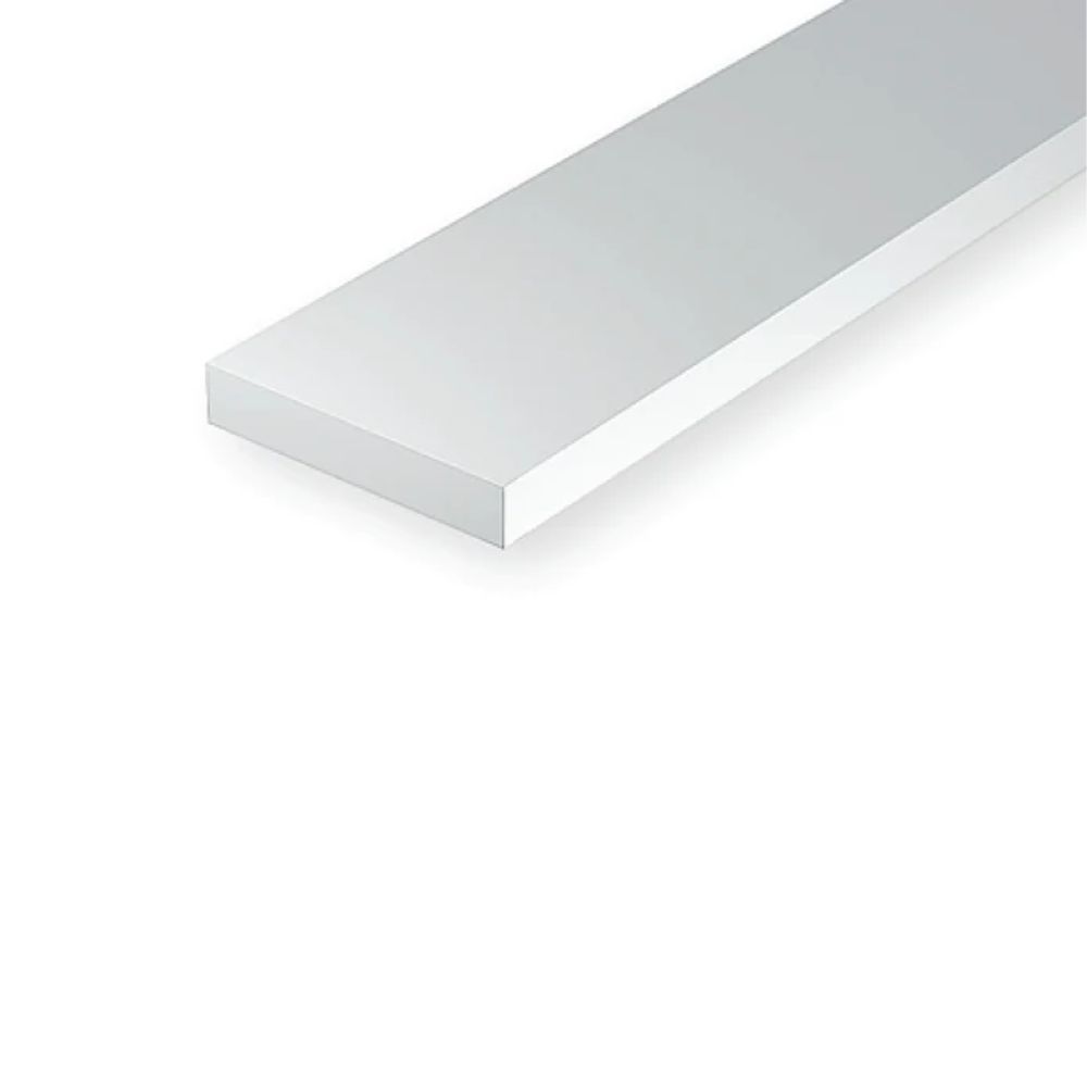 Evergreen 165 Styrene Strip .080 x .100 in (8 Pack)