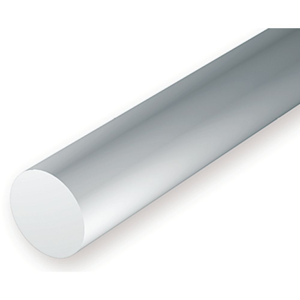Evergreen 213 Styrene Rod .100 in (5 Pack)