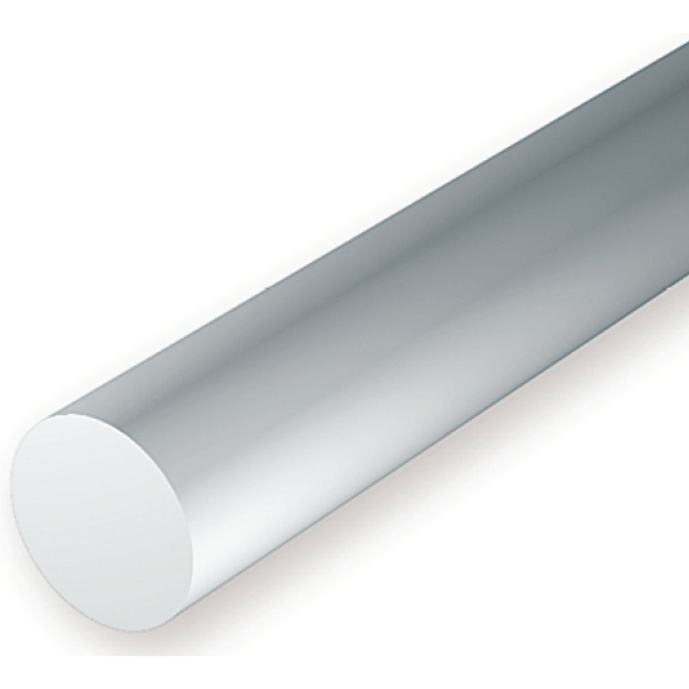 Evergreen 218 Styrene Rod .020 in (10 Pack)