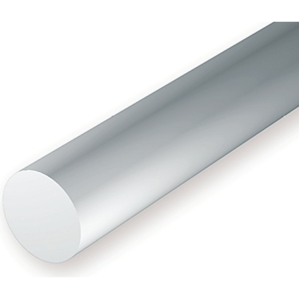 Evergreen 221 Styrene Rod .047 (3/64) in (10 Pack)