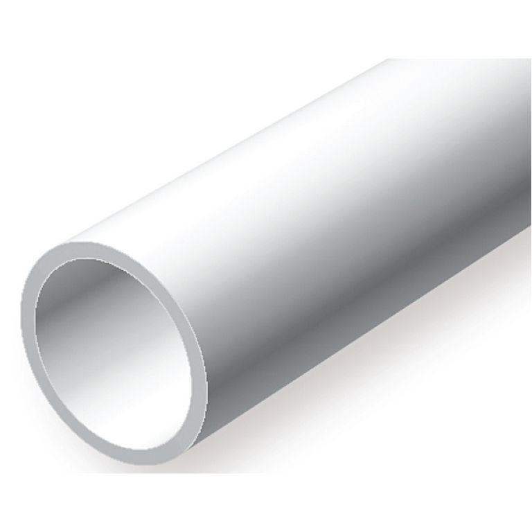 Evergreen 231 Styrene Tube .344 (11/32) in (2 Pack)