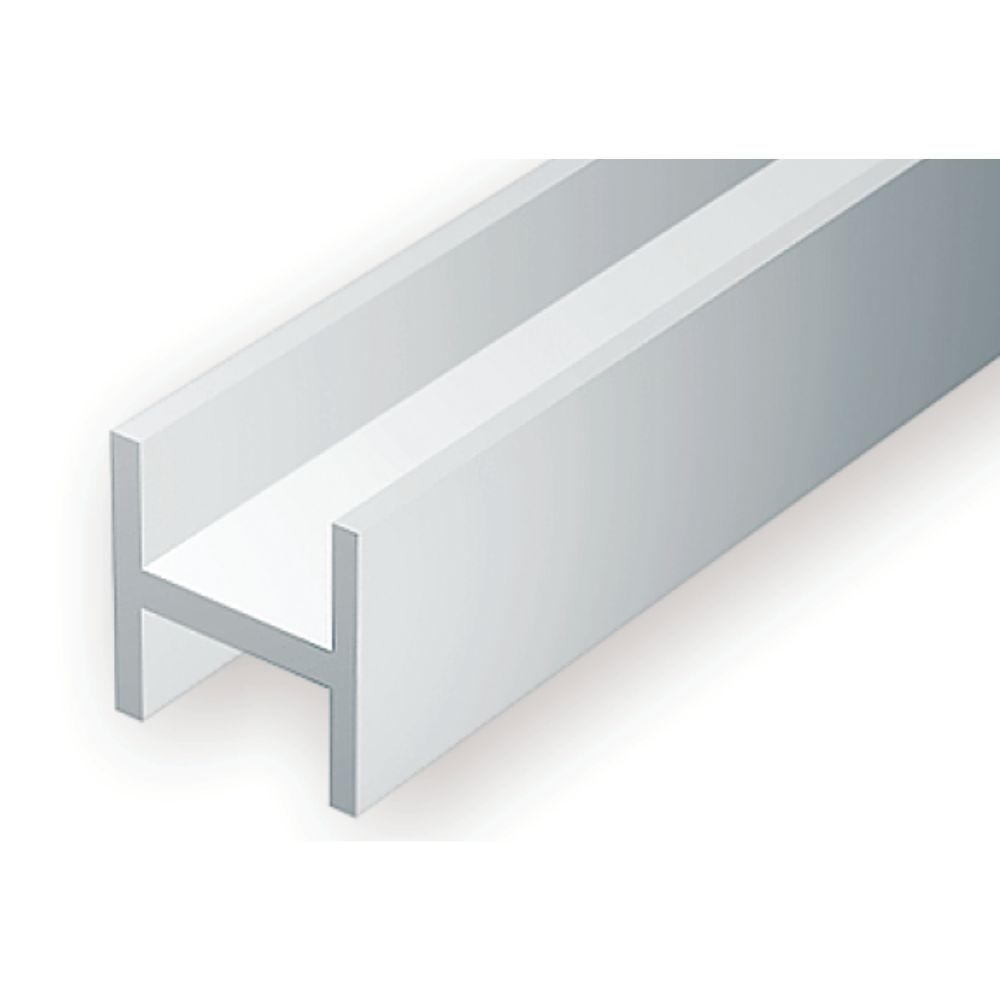 Evergreen 284 Styrene H-Column .125 in (3.2 mm) (3 Pack)