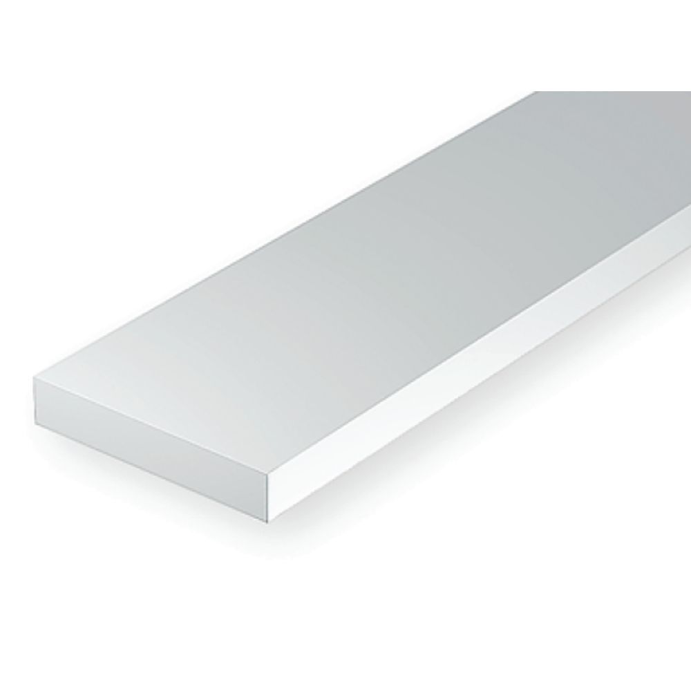 Evergreen 390 Styrene Strip .125 x .312 x 24 in (6 Pack)
