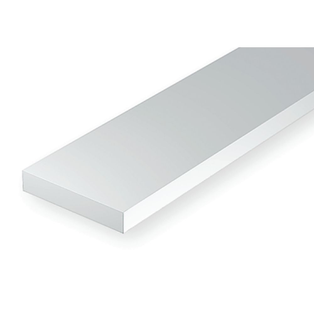 Evergreen 400 Styrene Strip .188 x .312 x 24 in (5 Pack)