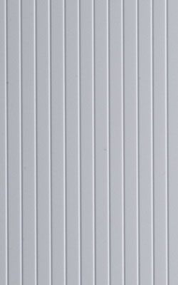 Evergreen 4125 Styrene V-Groove Siding, .125 in Spacing, 6 x 12 in