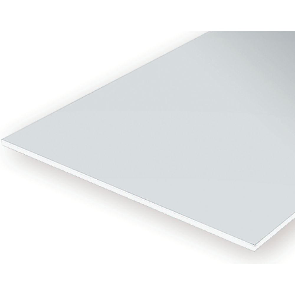 Evergreen 4527 Styrene Metal Siding, .060 in Spacing, 6 x 12 in