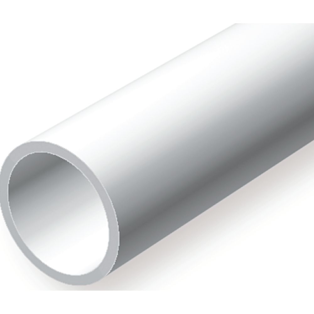 Evergreen 5226 Styrene Tube 3/16 (.188) in (20 Pack)
