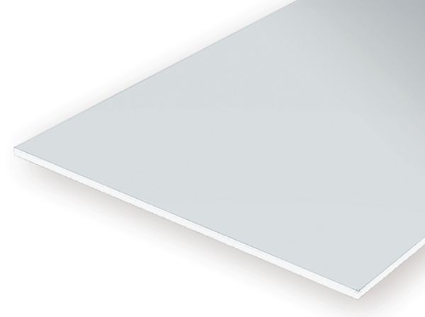 Evergreen 9901 Red Styrene Sheet 6 x 12 in, .010 in Thick (2 Pack)