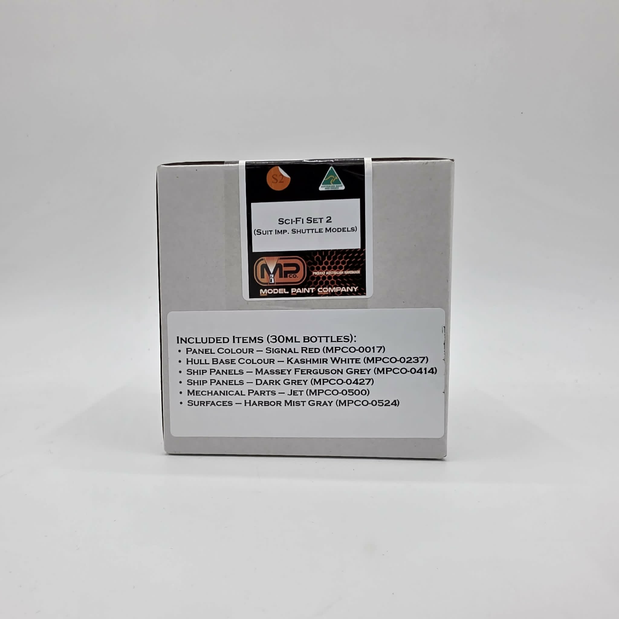 Bifrost Airbrush Paint - Sci-Fi Set 2 (Suit Imp. Shuttle Models)