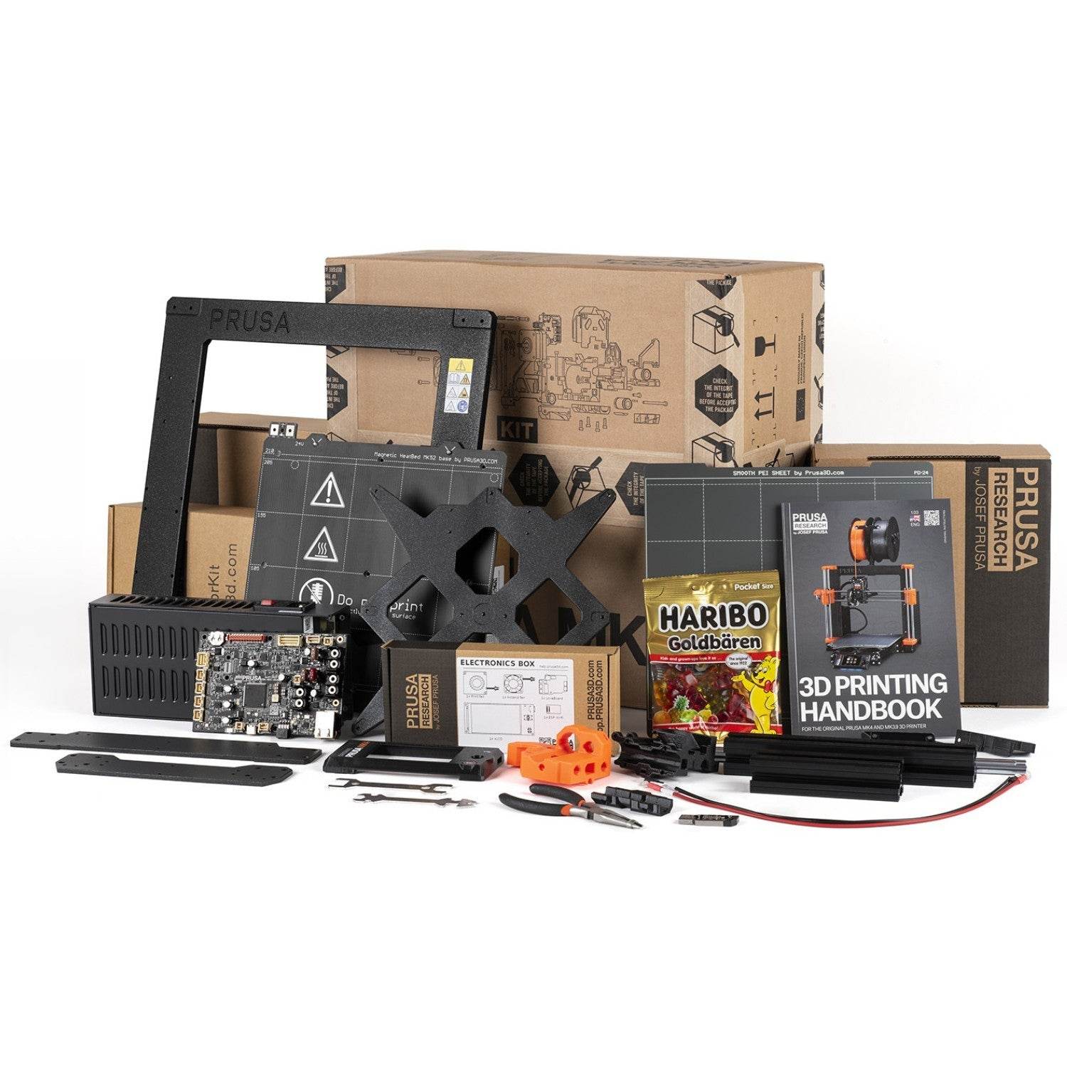 Original Prusa MK4S 3D Printer kit - Rising Sun FPV