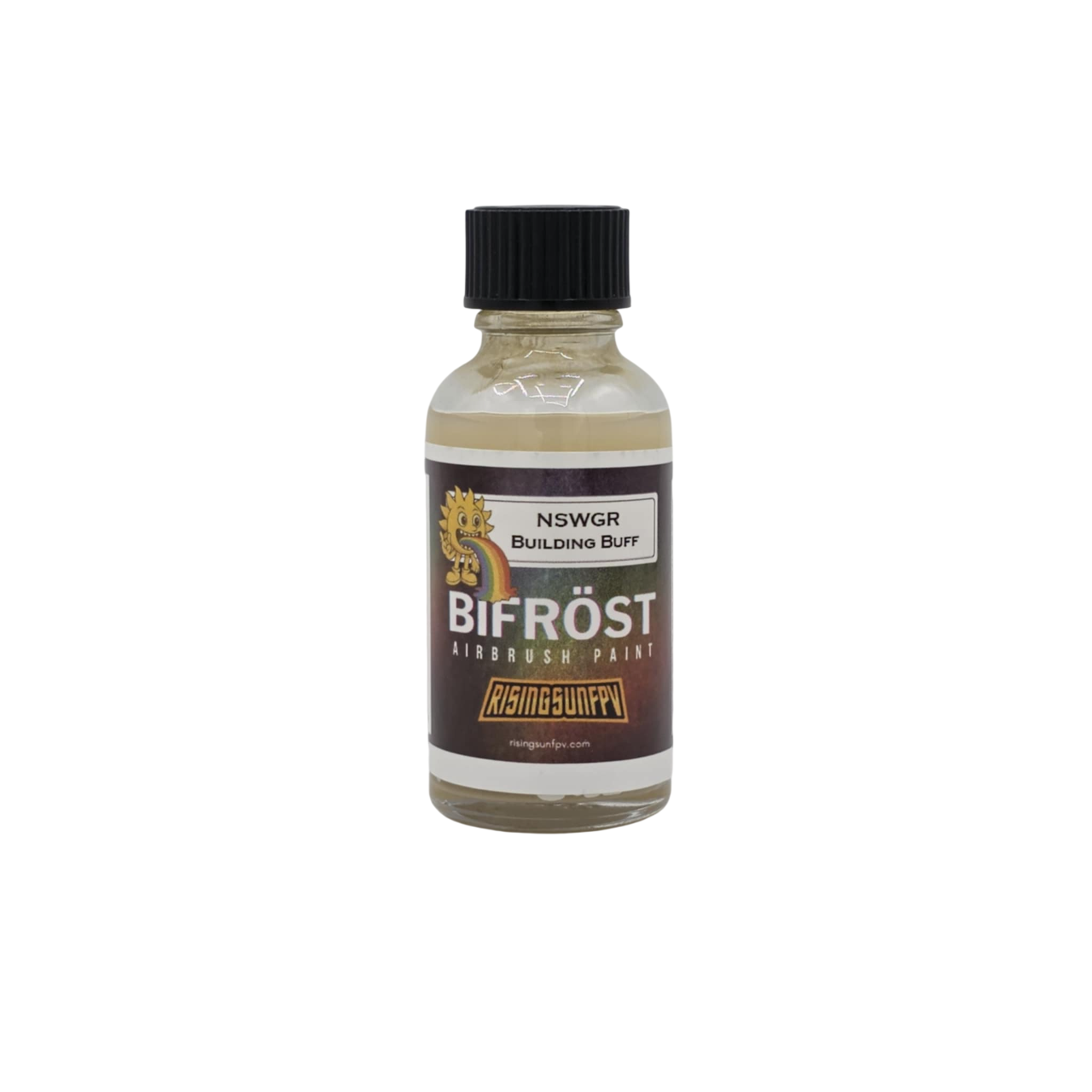 Bifrost Airbrush Paints - NSWGR Building Buff