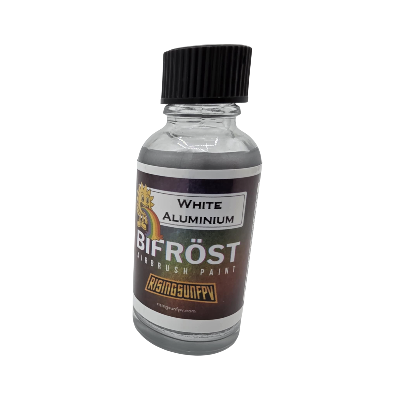 Bifrost Airbrush Paints - White Aluminium