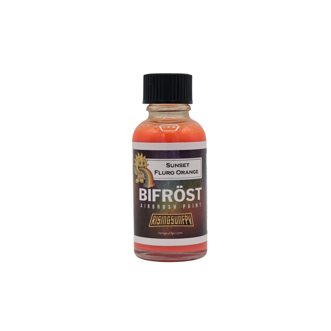 Bifrost Airbrush Paint - Sunset Fluro Orange