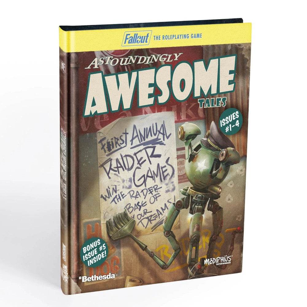 Fallout: The Roleplaying Game - Astoundingly Awesome Tales 1-4 & Bonus - Rising Sun FPV