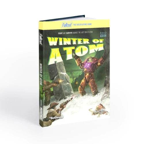 Fallout RPG - Winter of Atom Book - Rising Sun FPV