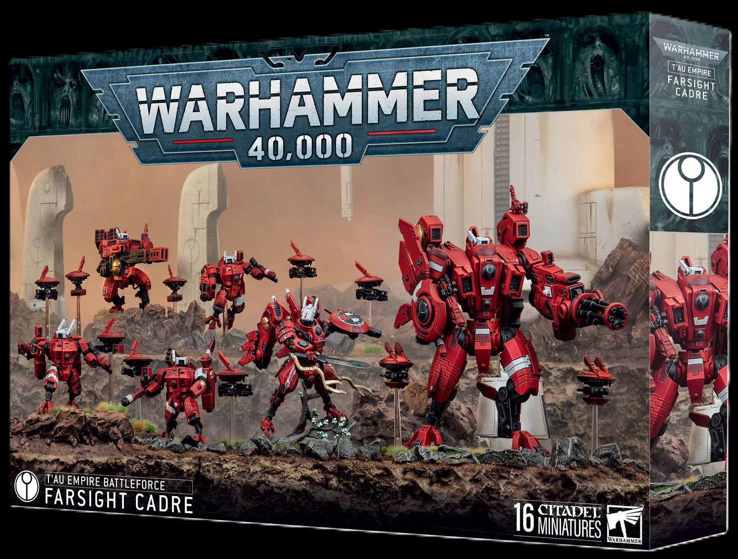 71-56 T'AU EMPIRE: FARSIGHT CADRE - Preorder This product will be released at 28 November 2025