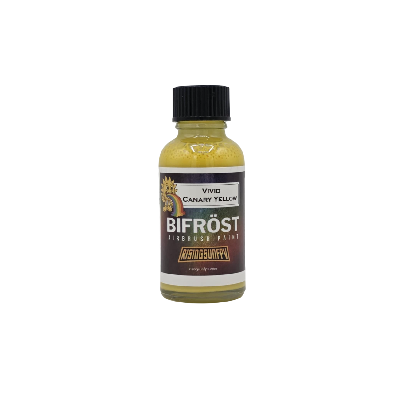 Bifrost Airbrush Paints - Vivid Canary Yellow