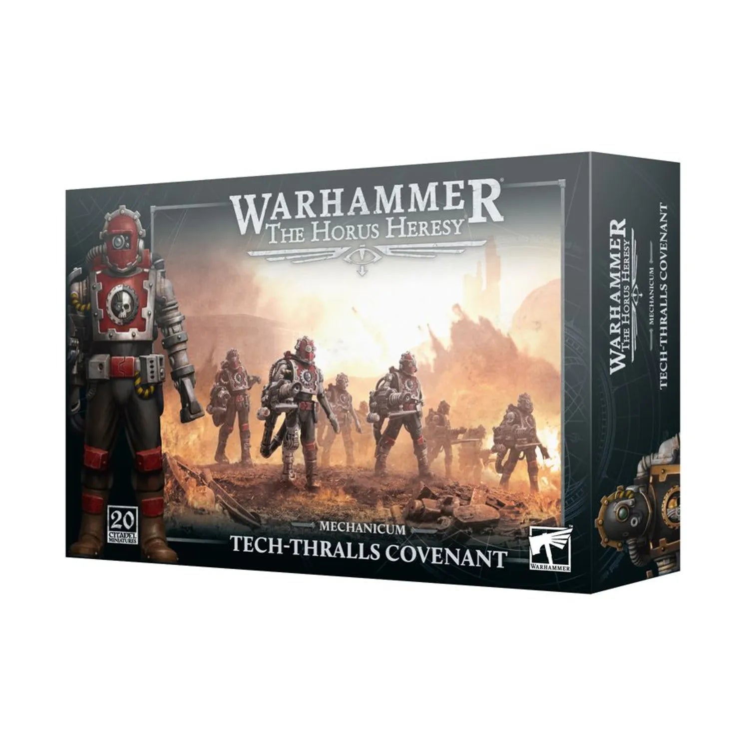 31-90 Mechanicum: Tech-Thralls Covenant