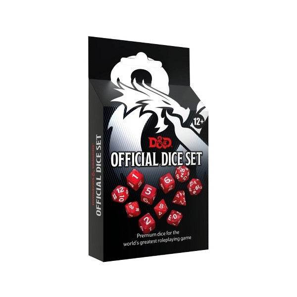 D&D Official Dice Set - Rising Sun FPV