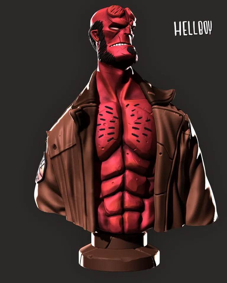 Eastman Bust Collection 1:1 Scale - Rising Sun FPV