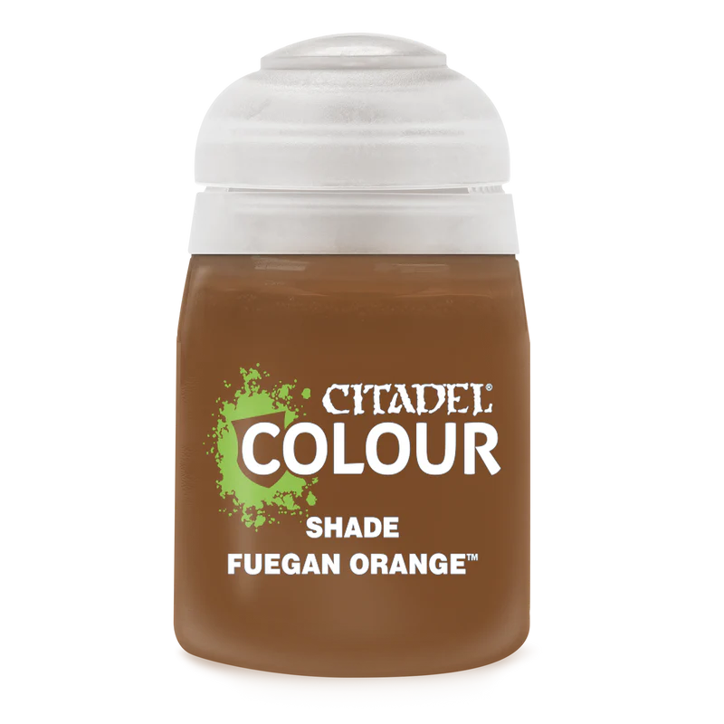 24-20 Citadel Shade: Fuegan Orange(18ml)