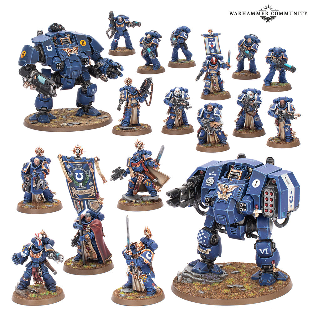 71-48 SPACE MARINES: IRON HALO STRIKE FORCE - Preorder This product will be released at 28 November 2025