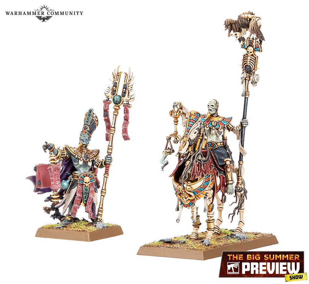 07-14 TOMB KINGS OF KHEMRI: LICHE PRIESTS