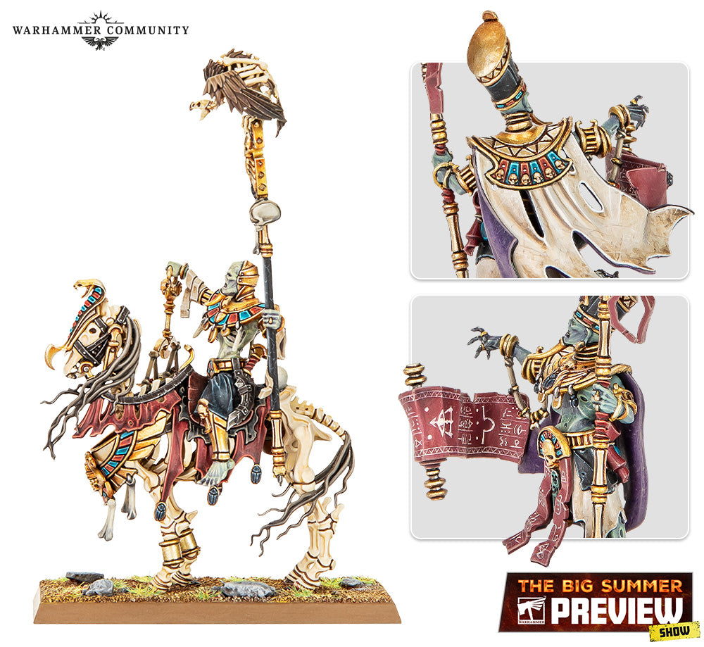 07-14 TOMB KINGS OF KHEMRI: LICHE PRIESTS