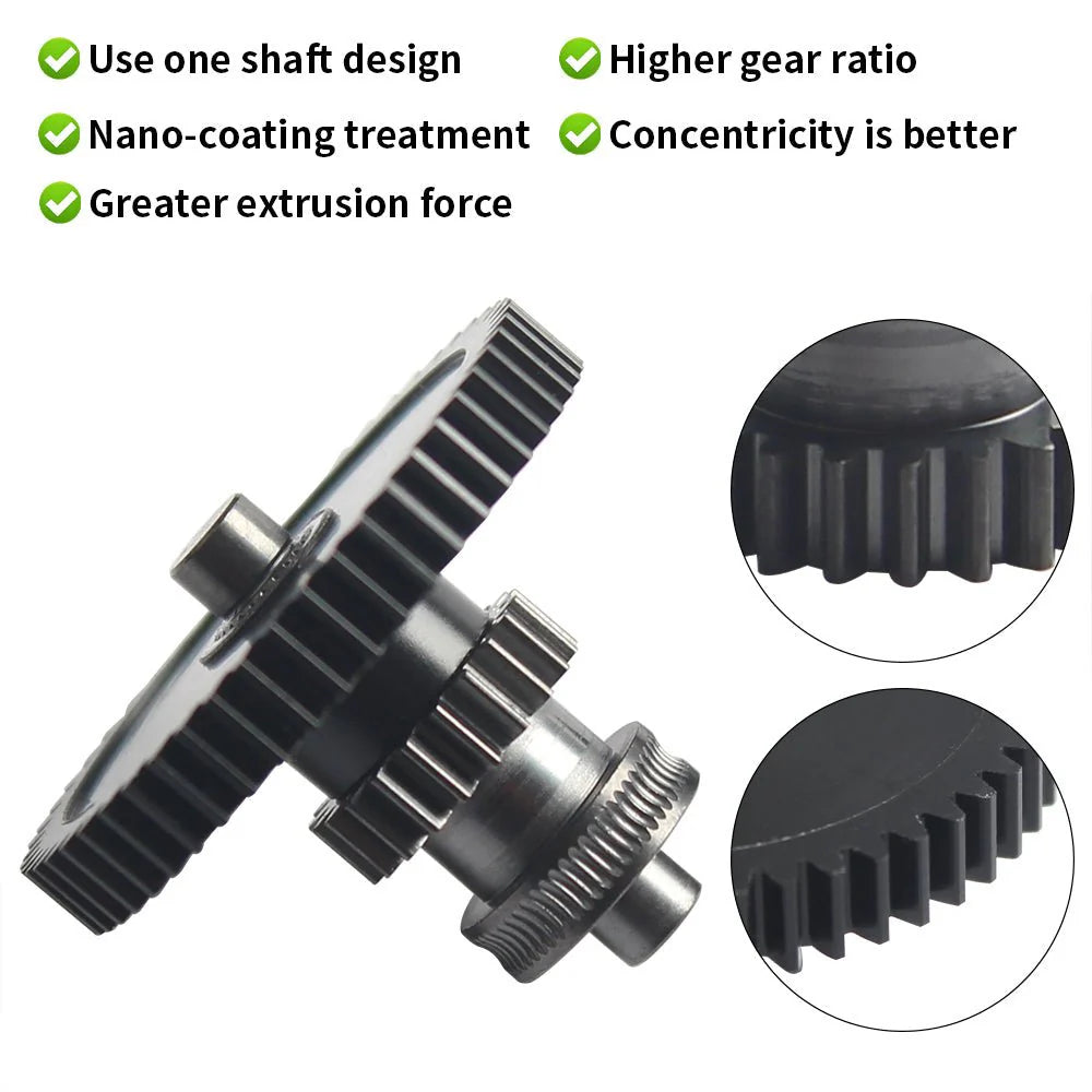 Elegoo Integrated Extruder Gears for Neptune 4 Plus/ 4 Max / 4 Pro