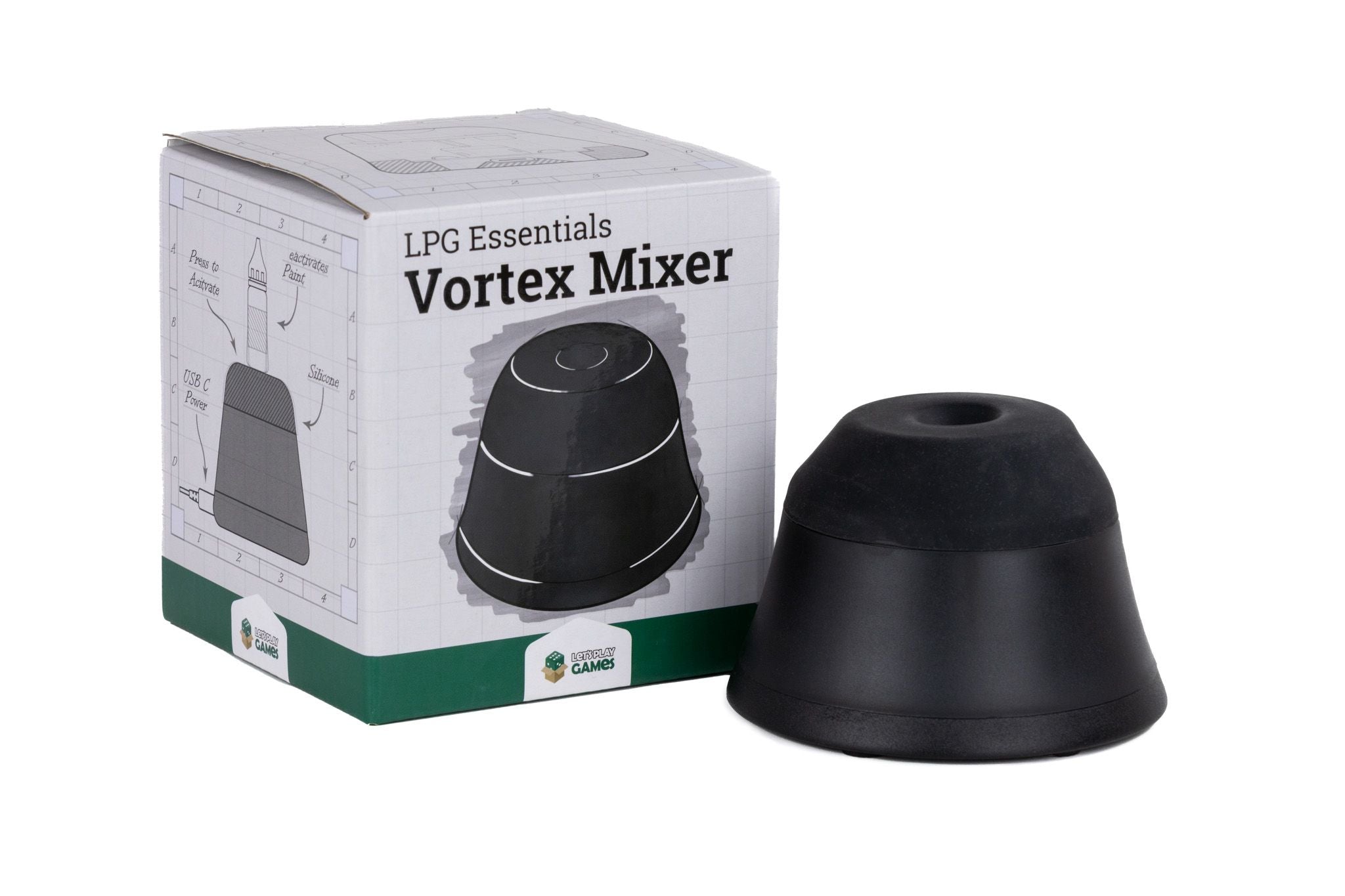 LPG Essentials Vortex Mixer