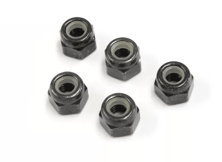 M2 Nyloc nuts (5pcs) - Rising Sun FPV