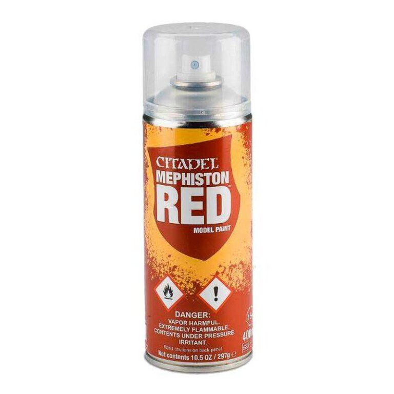 62-15 Citadel Spray Paint: Mephiston Red
