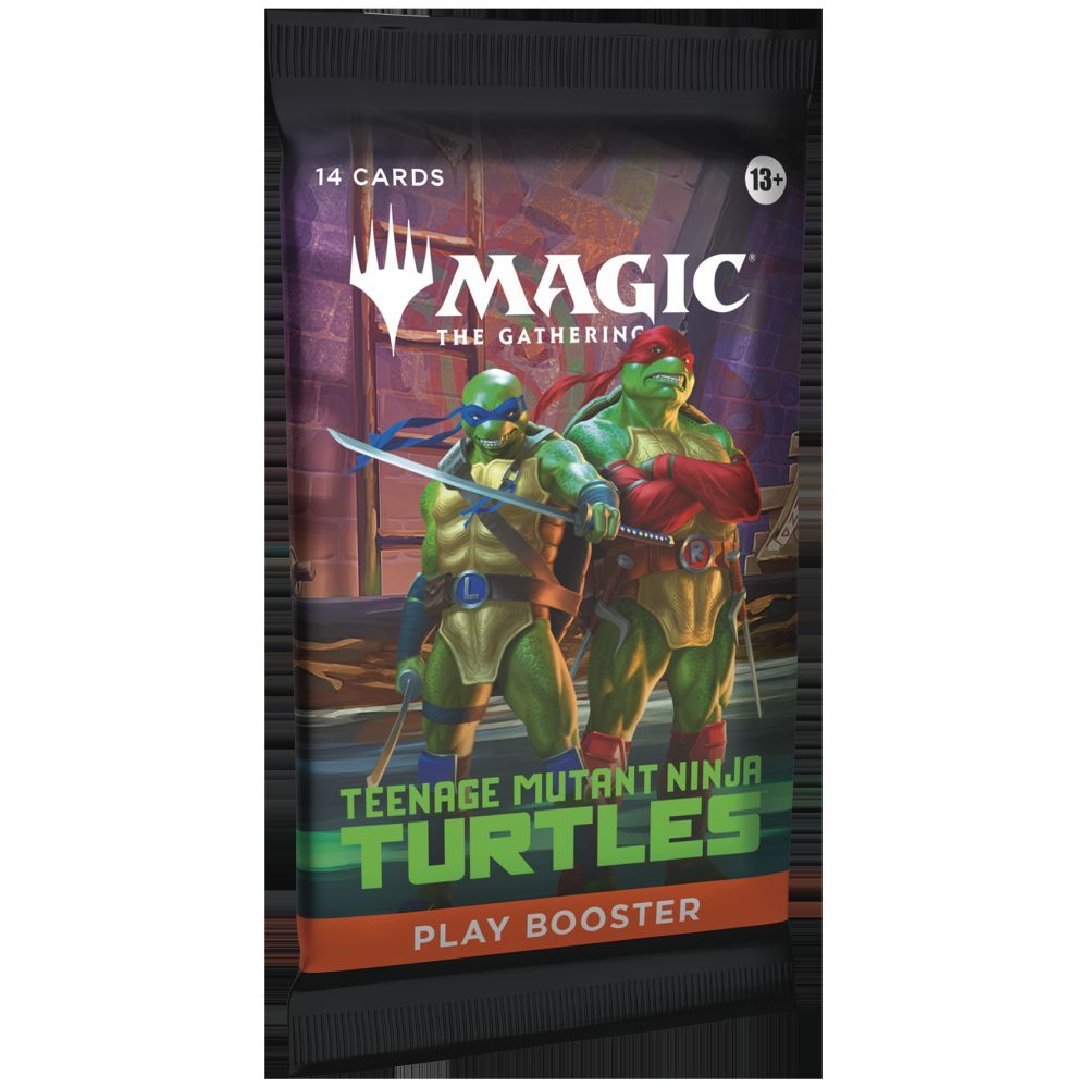 MTG Teenage Mutant Ninja Turtles - Play Booster (Pre-Order) 6/3/26