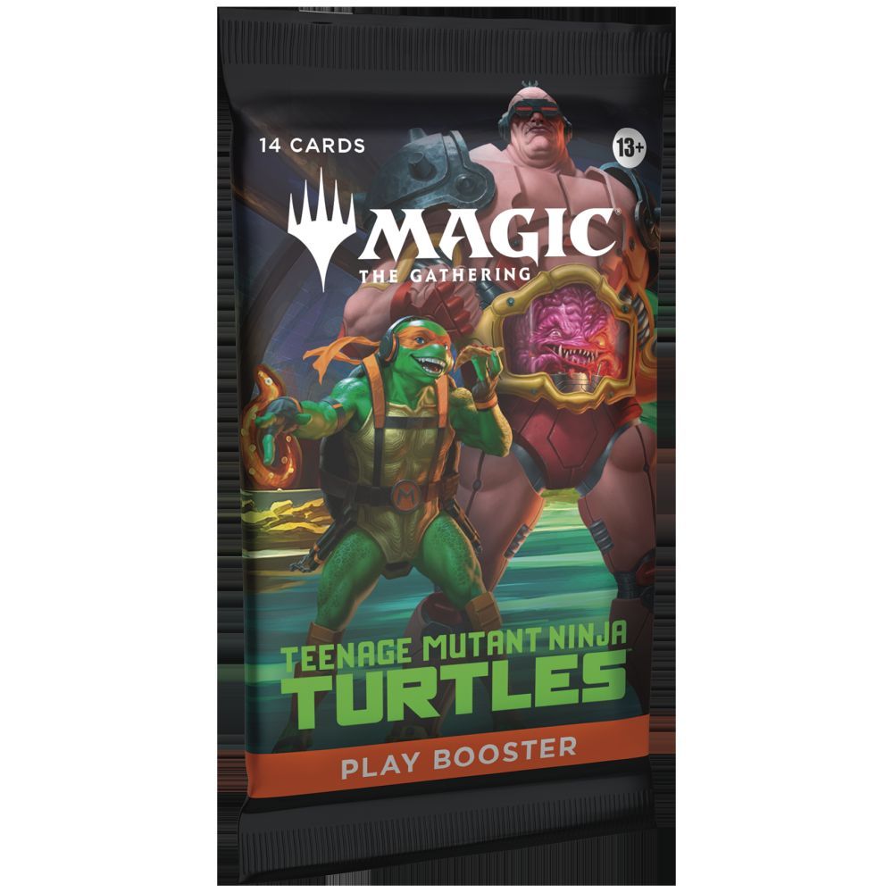 MTG Teenage Mutant Ninja Turtles - Play Booster (Pre-Order) 6/3/26