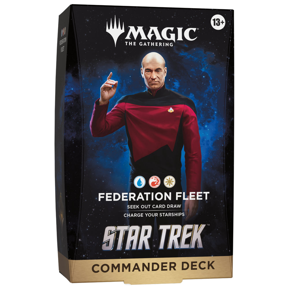 Magic Star Trek Commander Deck: Federation Fleet
