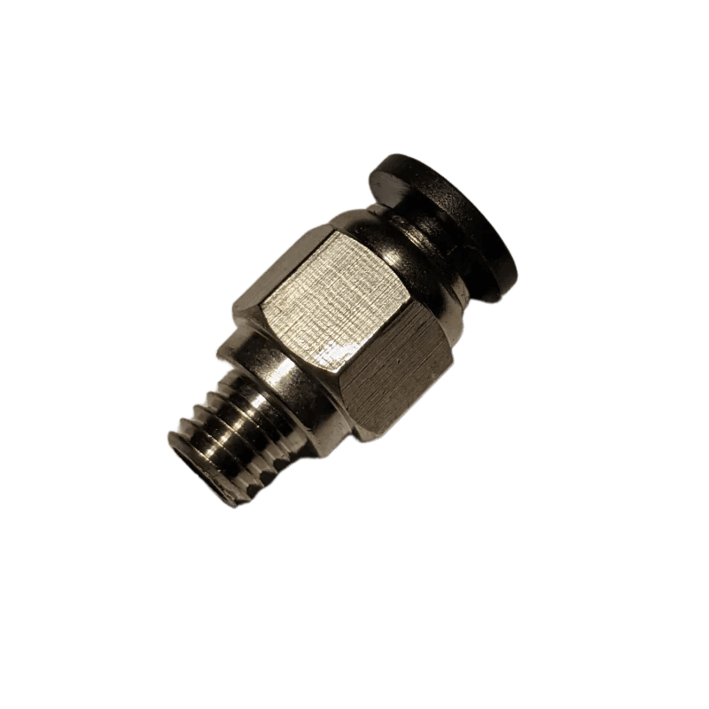 M5 Remote Pneumatic Connector Stainless Steel - No Pass Through - Rising Sun FPV