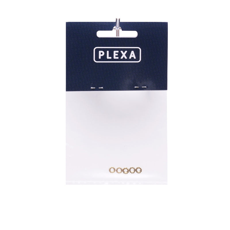 Plexa Brass Heat Set Insert M2 3mm (5 pack)