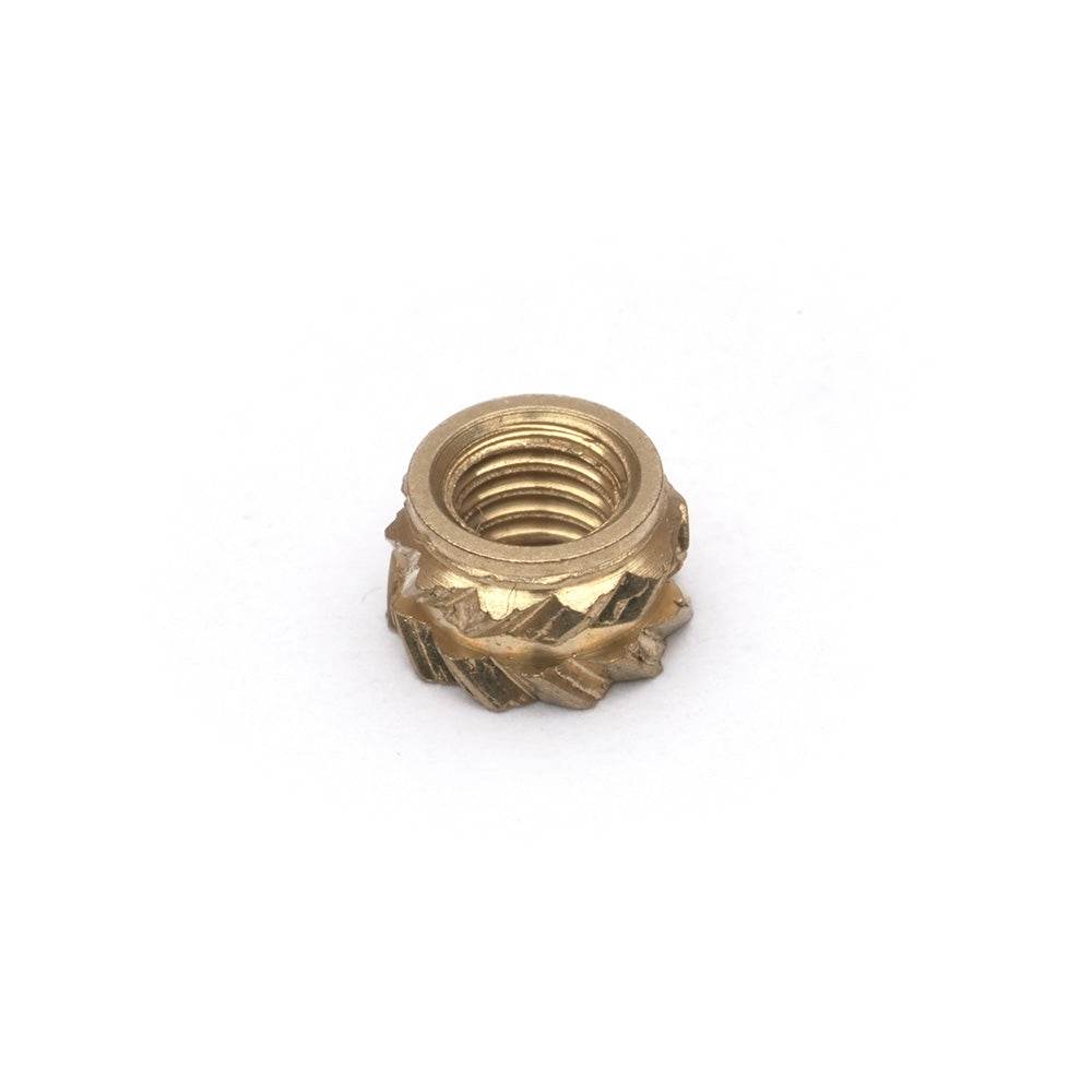 Plexa Brass Heat Set Insert M2.5 3mm (5 pack) - Rising Sun FPV