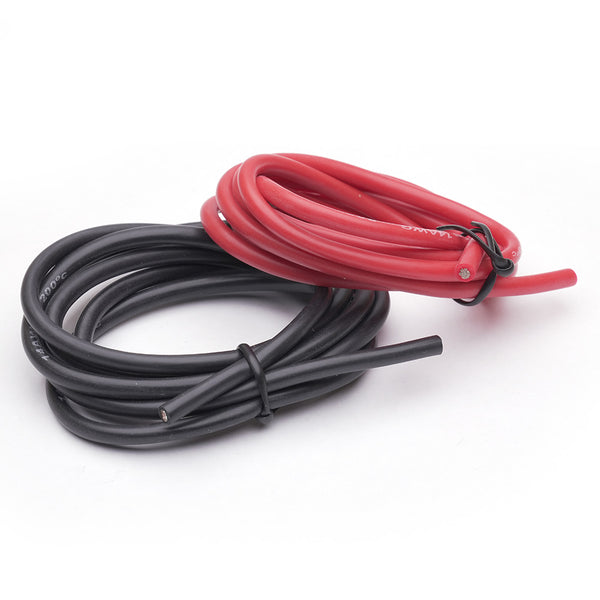 Plexa Silicone Wire 2 Meters (10-24 AWG)