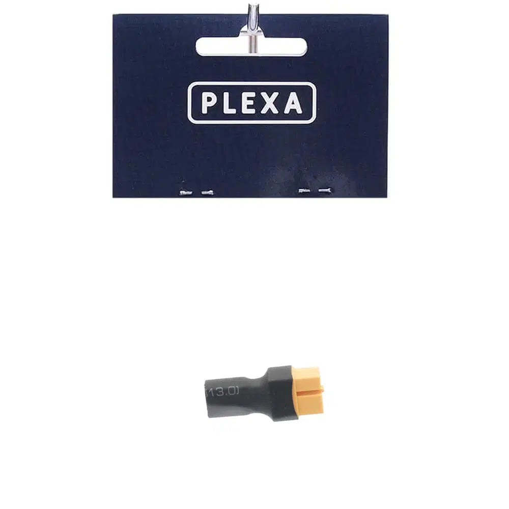 Plexa XT60 Female to XT30 Male Adaptor