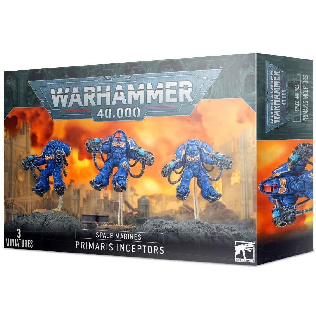 48-79 Space Marines Primaris Inceptors 2020